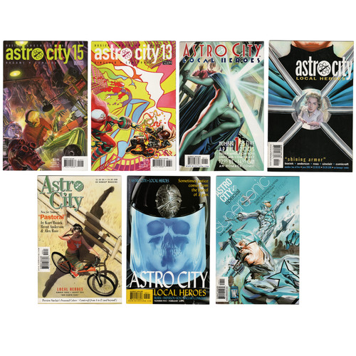 Astro city comic - astro, book