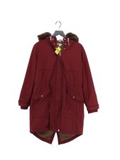 Whistles Women's Coat M Red