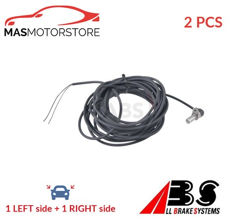 Abs wheel speed - wheel, pair