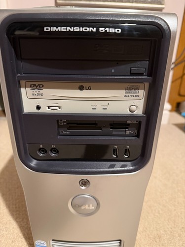 Dell dimension 5150 retro - dell, pc