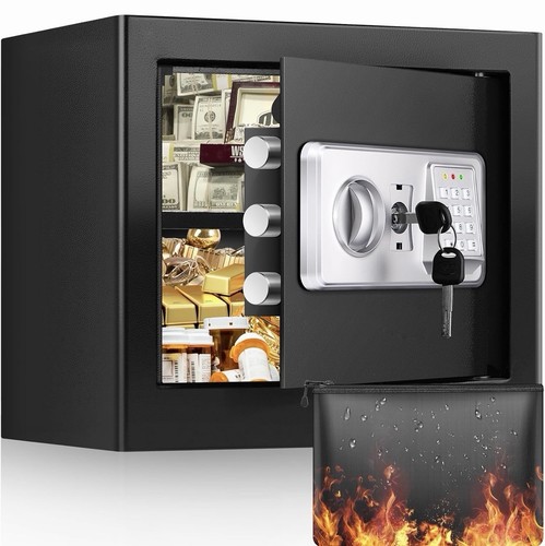 Mejasg fireproof safe for home - mejasg,
