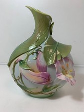 Franz Morning Glory Vase