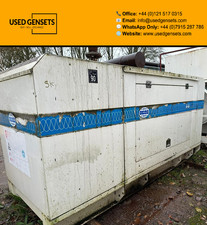 60 kVA FG Wilson P60 Diesel