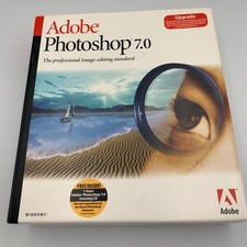 Adobe Photoshop 7.0 upgrade