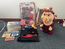 Vintage teddy ruxpin grubby - vintage,