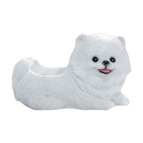 Pomeranian figurine creative - pomeranian,