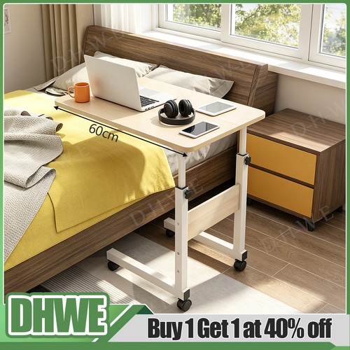 Over bed table - tray, adjustable