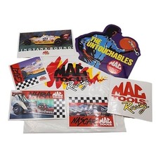 Vintage 1990 MAC Tools Racing