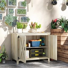 Outsunny Wooden Outdoor