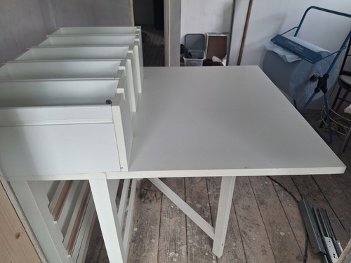 White ikea norden gateleg - ikea,