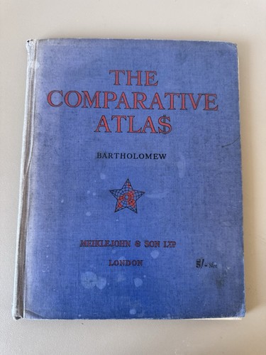 The comparative atlas - the,