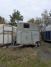 Double Horse Trailer For Sale Aluminium Floor Fibre Glass Sides