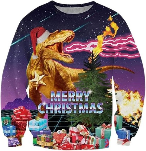 Xmas men women ugly jumper - men@women,