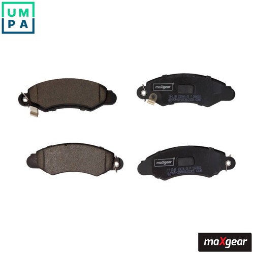 Brake pad set disc - brake,