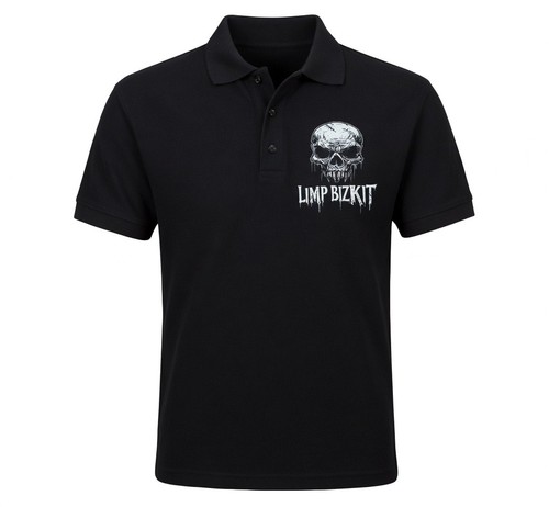 Limp bizkit skull graphic - limp,