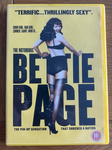 The notorious bettie page - the,