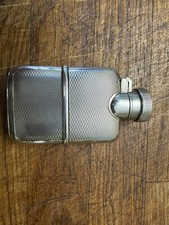 Aspreys Solid Silver Hip Flask