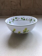 Portmeirion Welsh Wild Flowers Cereal Bowl "Ladies Bedstraw"