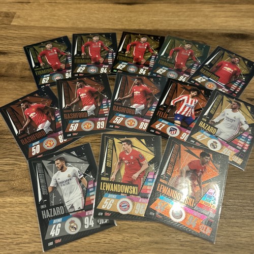 Topps match attax 21 - match, 20/21