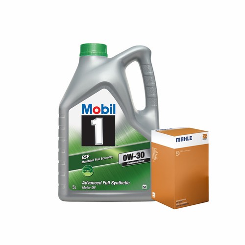 Mahle knecht oil - oil, filter
