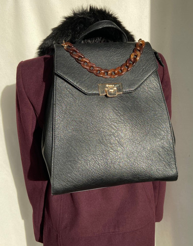 New dune black back - back, bag