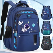 Kids Backpack Children School Bags for Boys Astronaut School Backpack Waterproof