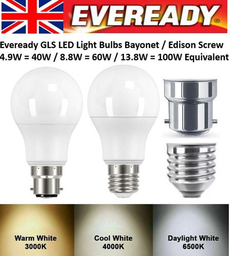 Led gls light - light, bulbs