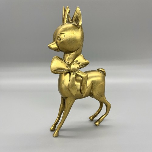 Rare vintage babycham - babycham, brass