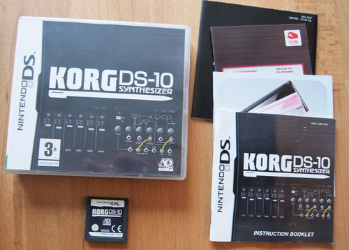 Korg synthesizer - ds-10,