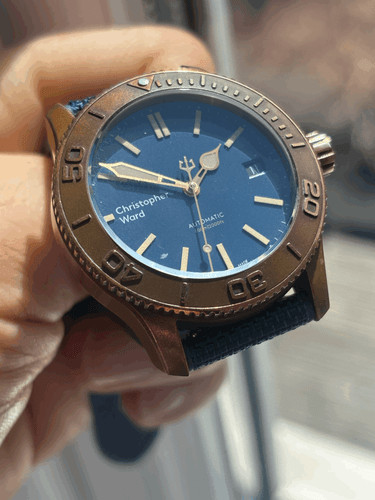 Christopher ward wh2072dd c60 - ward,