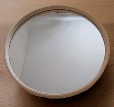 Vintage Retro Mirror  60s Plastic Framed.  620mm Wide X 40mm Deep