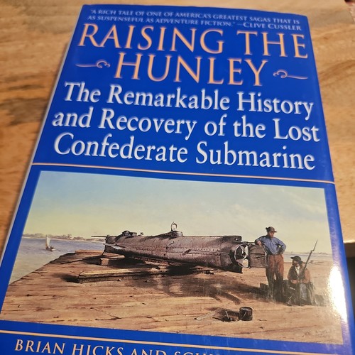 Raising the hunley - hunley,