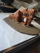 1:76 Matchbox Wargame Diorama Scenery Polystyrene Base For AFVs Tanks ver. C