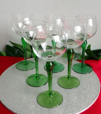 VINTAGE  GREEN BALUSTER
