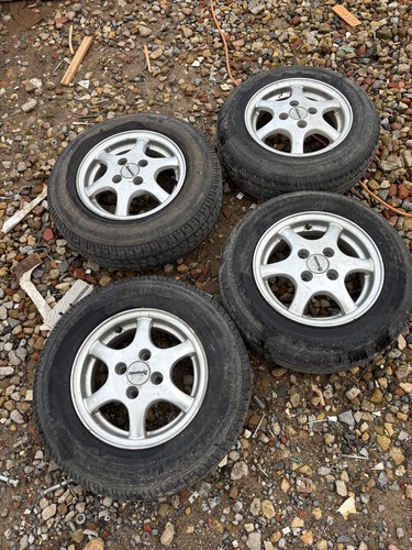 Twin axle caravan alloy - ,