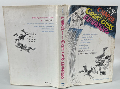 Charlie and the great glass - great,