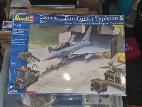 Revell scale eurofighter - revell,