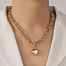 9ct gold necklace - 9ct,