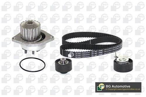 Water pump timing belt - water,