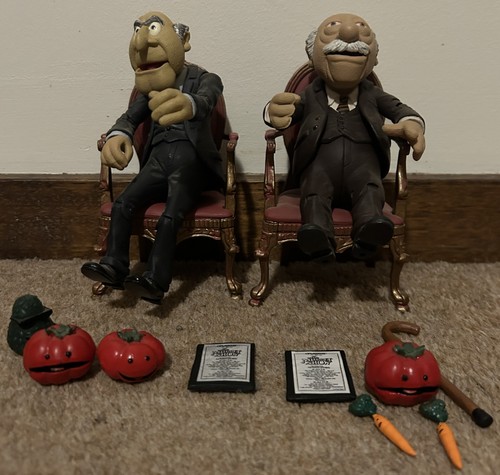 Muppets statler waldorf - &,