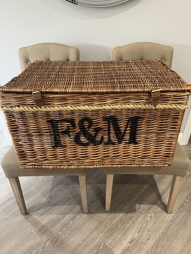 Fortnum mason wicker basket - fortnum,