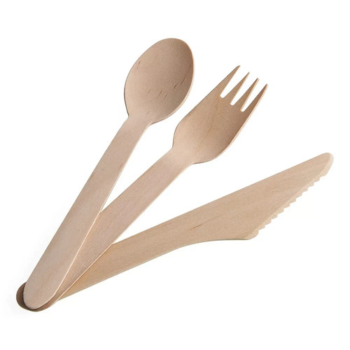 Wooden disposable set - set,, eco