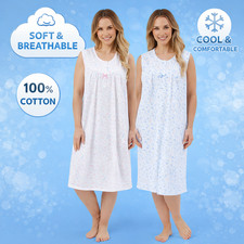 Ladies Nighties Nightdress