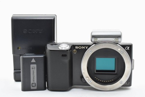 Sony alpha nex black - alpha, nex-5