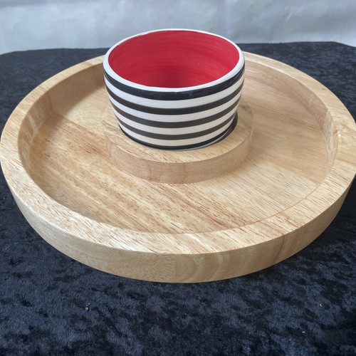 Whittard wooden dip chip - wooden, &