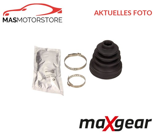 Axle boot driveshaft maxgear - axle,