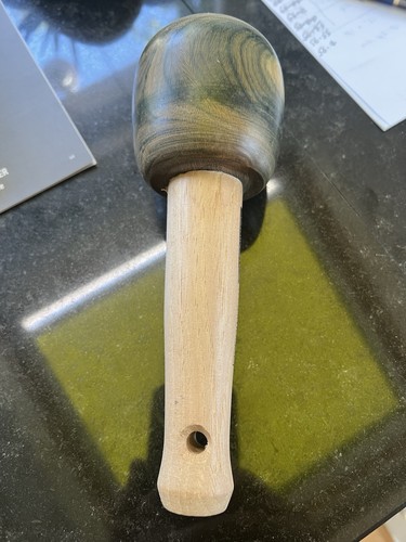Unused vintage lignum vitae - vintage,