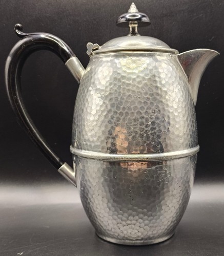 Vintage civic pewter hammered - civic,