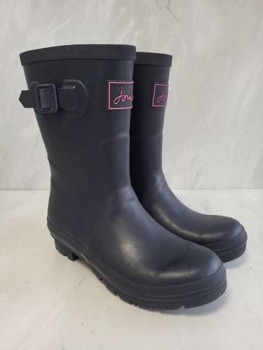 Joules navy blue calf mid - blue,