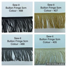 5cm width Bullion Fringe Trim